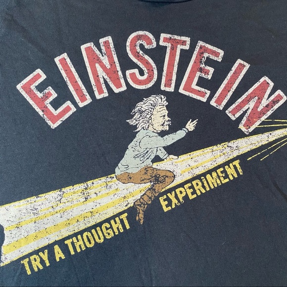 NWTPeek Einstein Sargent Fletcher Black Kids Tee S - Picture 4 of 4